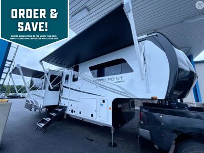 2026 Jayco North Point — engine compartment view