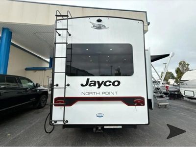 2026 Jayco North Point — interior view