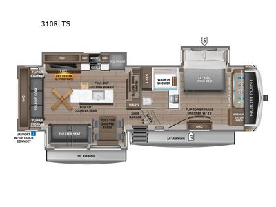 2026 Jayco North Point — photo 7 view