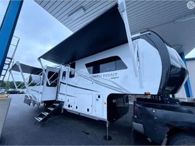 2026 Jayco North Point — side profile view
