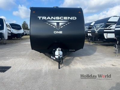2026 Grand Design Transcend One — rear three-quarter view