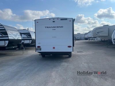 2026 Grand Design Transcend One — engine compartment view