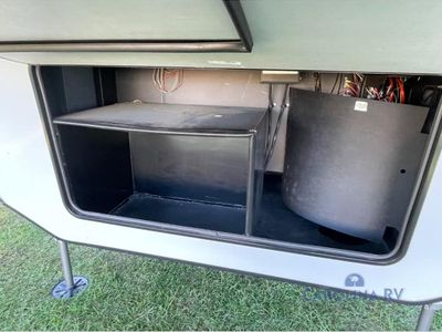 2022 Forest River Cedar Creek — engine compartment view