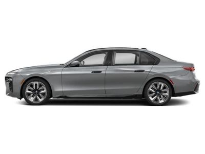 2026 BMW 7 Series — rear three-quarter view