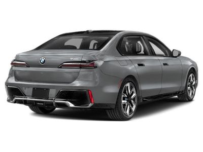 2026 BMW 7 Series — side profile view