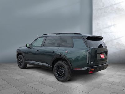 2027 Kia Telluride — interior view