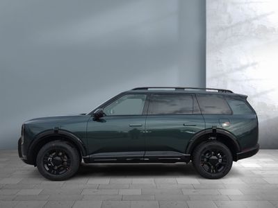 2027 Kia Telluride — rear three-quarter view