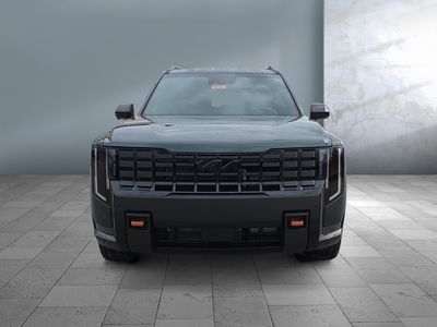 2027 Kia Telluride — side profile view