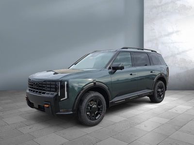 2027 Kia Telluride — front three-quarter view