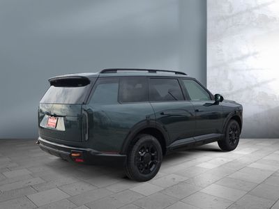 2027 Kia Telluride — engine compartment view