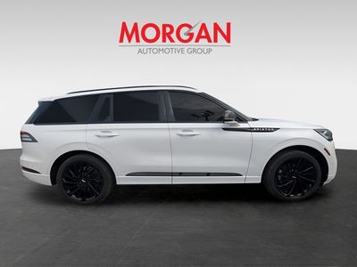 2024 Lincoln Aviator — side profile view