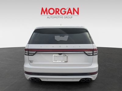2024 Lincoln Aviator — interior view