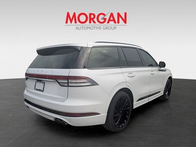 2024 Lincoln Aviator — rear three-quarter view
