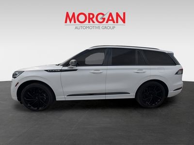 2024 Lincoln Aviator — engine compartment view