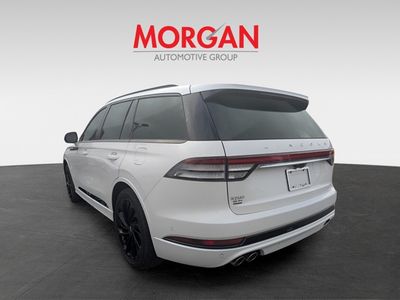 2024 Lincoln Aviator — detail view