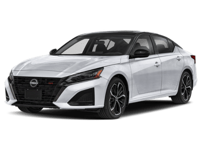 2026 Nissan Altima 2.5 SR in Gray — front three-quarter view