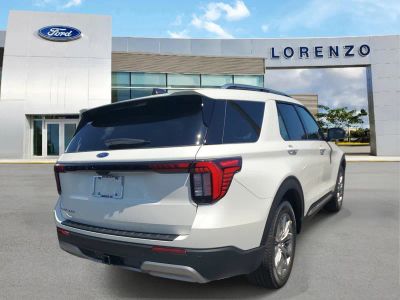 2026 Ford Explorer — interior view