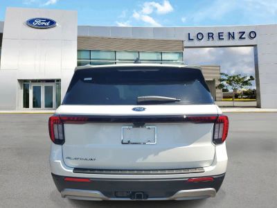 2026 Ford Explorer — detail view