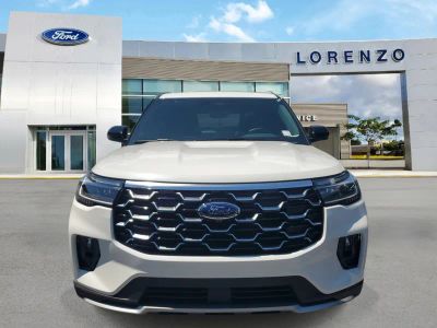 2026 Ford Explorer — side profile view