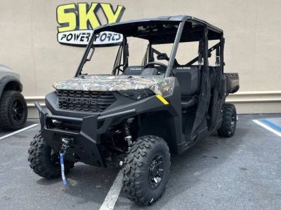 2026 Polaris® Ranger Crew 1000 Premium Polaris Pursuit Camo — front three-quarter view