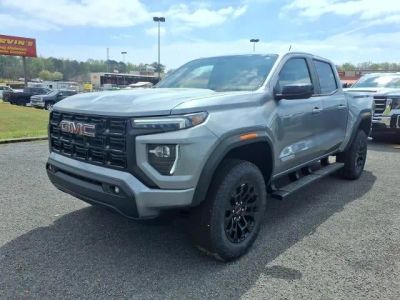 2026 GMC Canyon — rear three-quarter view