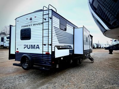 2026 Forest River Puma — side profile view