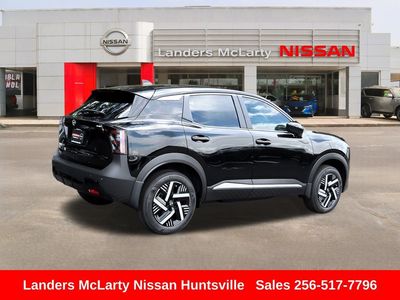 2025 Nissan Kicks — rear three-quarter view
