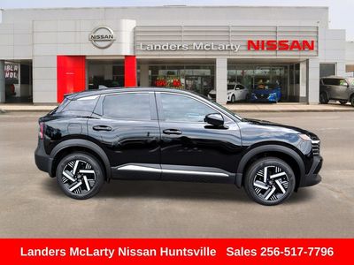 2025 Nissan Kicks — side profile view