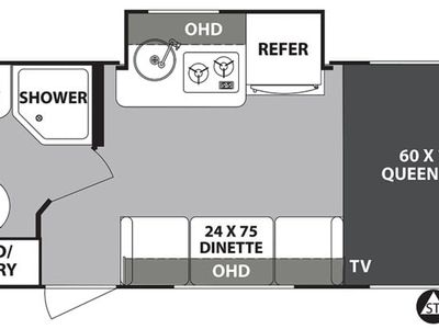 2019 Forest River RV R Pod - Photo 2