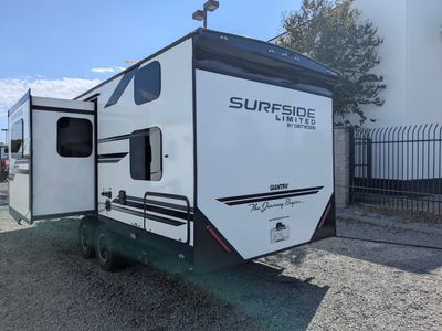 2024 Genesis Supreme Surfside Limited — interior view