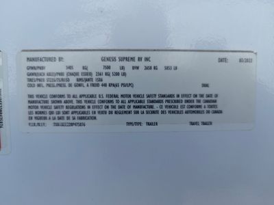 2024 Genesis Supreme Surfside Limited — photo 16 view