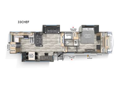 2026 Forest River RV Wildcat — side profile view