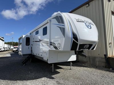 2026 Forest River RV Wildcat — front three-quarter view