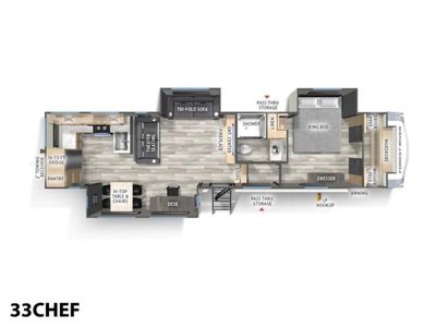 2026 Forest River RV Wildcat — rear three-quarter view