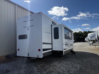 2026 Forest River RV Wildcat — engine compartment view