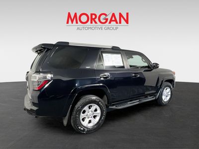 2021 Toyota 4Runner — rear three-quarter view