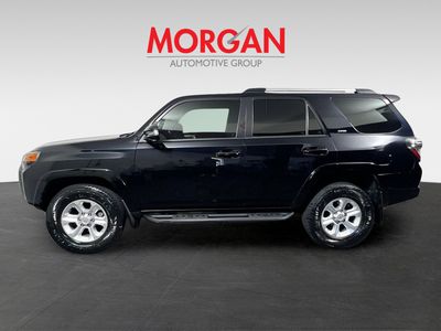 2021 Toyota 4Runner — engine compartment view