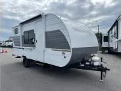 2026 Forest River RV 164FBLE — front three-quarter view