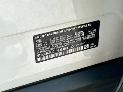 2022 BMW X5 — photo 35 view