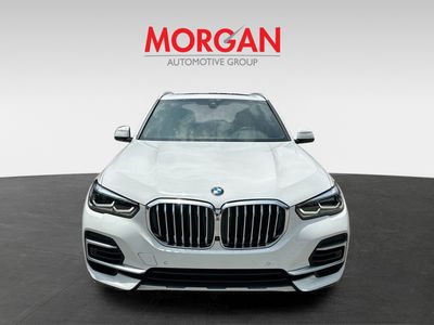 2022 BMW X5 — side profile view