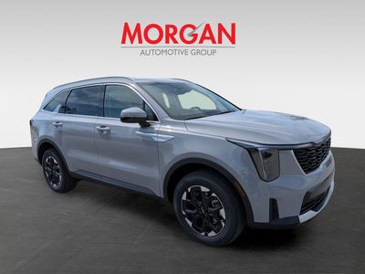 2026 Kia Sorento — side profile view
