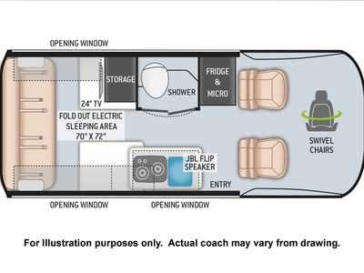 2023 Thor Motor Coach TRANQUILITY - Photo 24