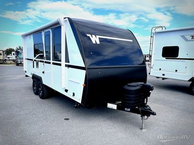 2026 Winnebago Micro Minnie — front three-quarter view