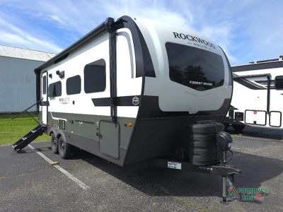 2026 Forest River RV Rockwood Mini Lite — front three-quarter view