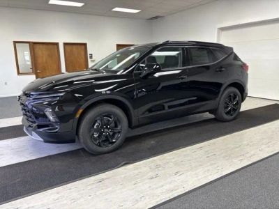 2026 Chevrolet Blazer 2LT in Black — front three-quarter view