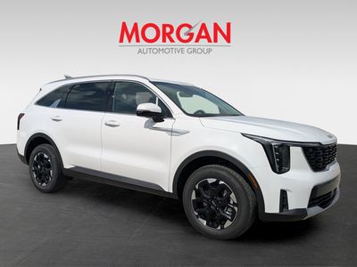 2026 Kia Sorento — side profile view