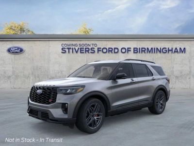2026 Ford Explorer — side profile view