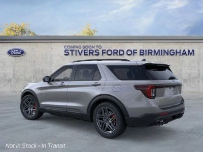 2026 Ford Explorer — detail view