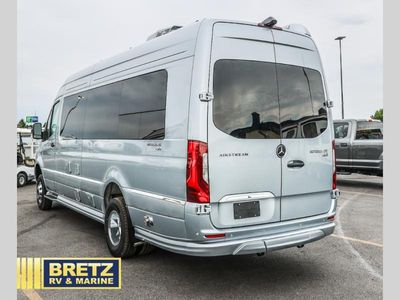 2026 Airstream Interstate 19GT — interior view