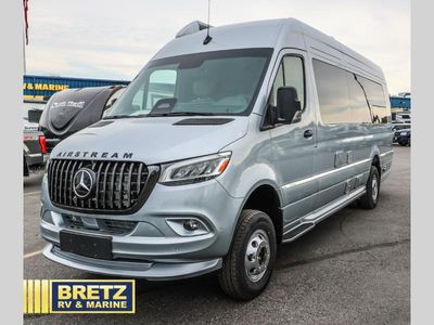 2026 Airstream Interstate 19GT — side profile view